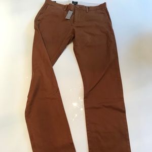 J. Crew men’s 484 slim stretch khakis